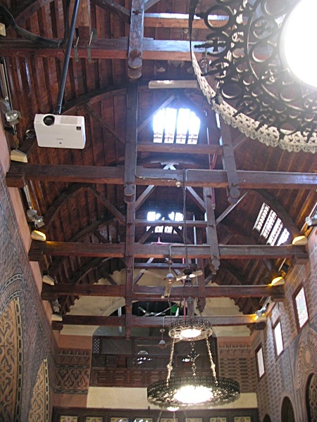  - Tradition - Hanging Church in Coptic Cairo