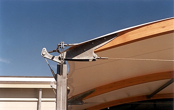Canopy Detail - Westerly, RI