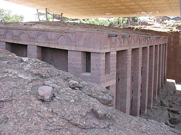  - Tradition - Lalibella - 12th / 13thC Ethiopean Churches