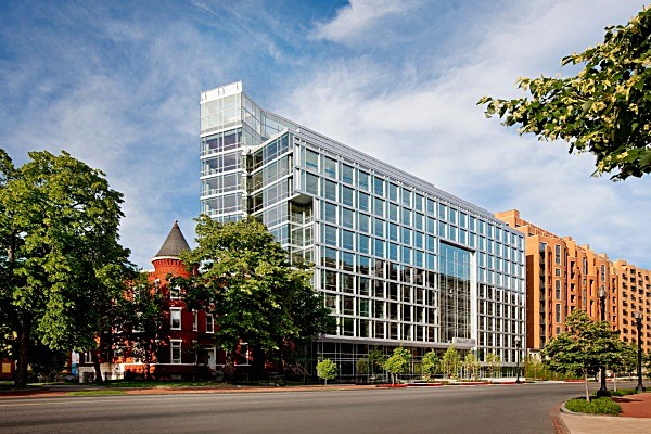 View from Massachusetts Ave. - Washington, DC