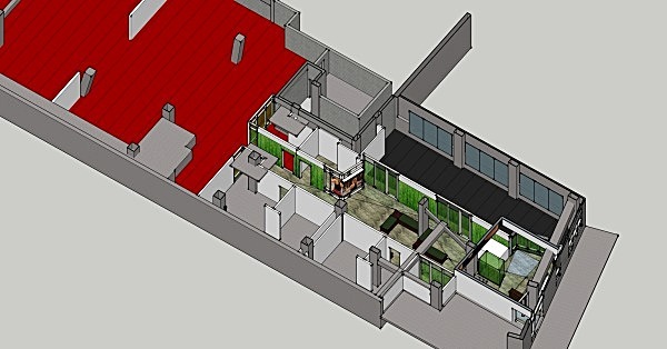 Axonometric - Washington, DC