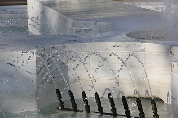 Fountain Restoration - National Presbyterian Church - Fountain