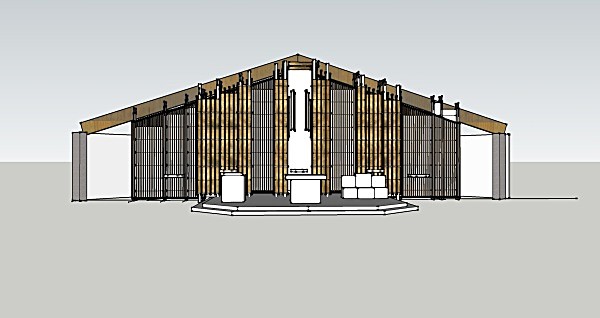 3-D View - Reston, VA