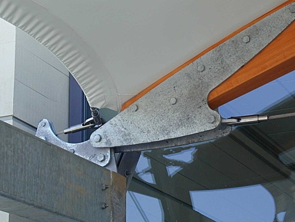 Canopy Detail - Westerly, RI