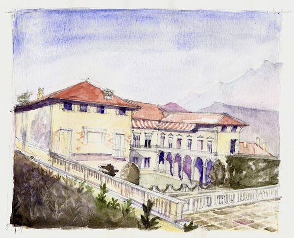 Italian Villa - Eric Anderson's Portfolio