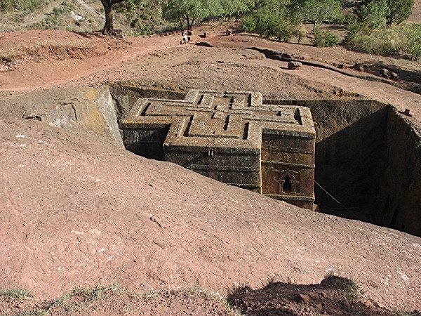  - Tradition - Lalibella - 12th / 13thC Ethiopean Churches