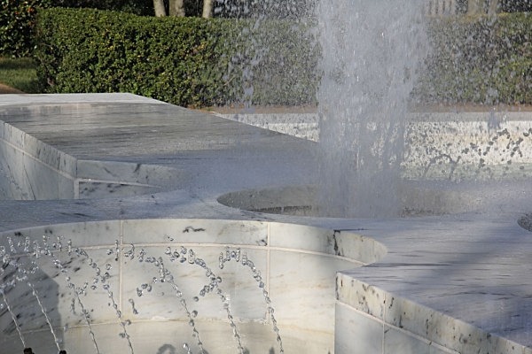 Fountain Restoration - National Presbyterian Church - Fountain