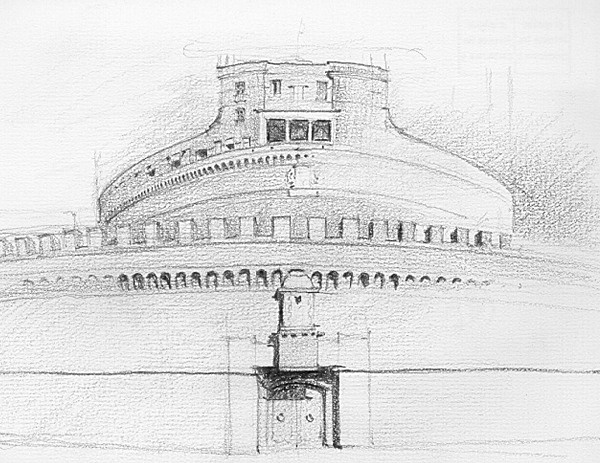 Precedent Sketch - Albany, NY