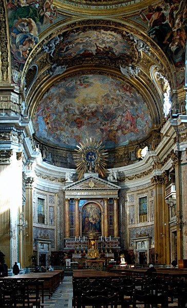 Il Gesu - Tradition - Baroque - Rome - Il Gesu'