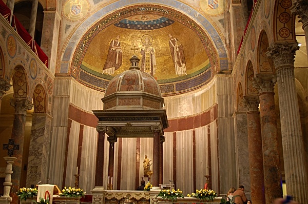 Santa Agnese fuori le Mura - Tradition - Italo-Byzantine - Rome - S. Agnese f.l. Mura