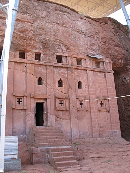  - Tradition - Lalibella - 12th / 13thC Ethiopean Churches