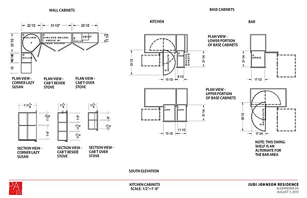 Kitchen Layout - Alexandria, VA