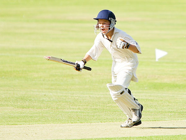 8K0E9832-78 - The Abbey vs OBH U9 Cricket June 08
