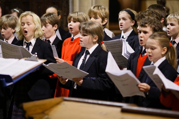 16MC1D3561-16 - Chapel Choir at Aldeburgh Parish Church, Dec. '09