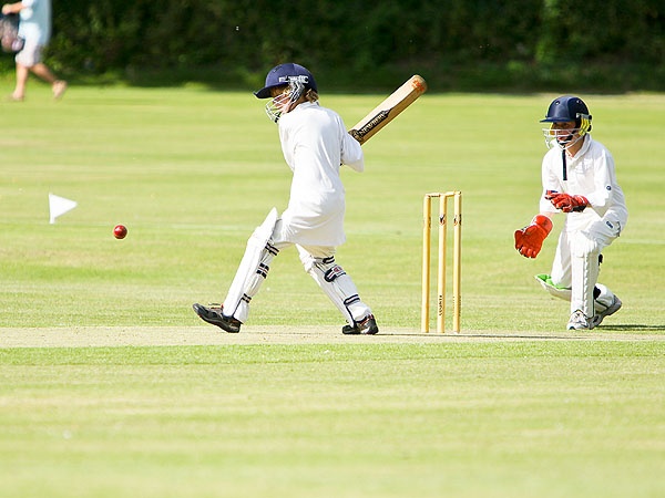 8K0E9446-63 - The Abbey vs OBH U9 Cricket June 08