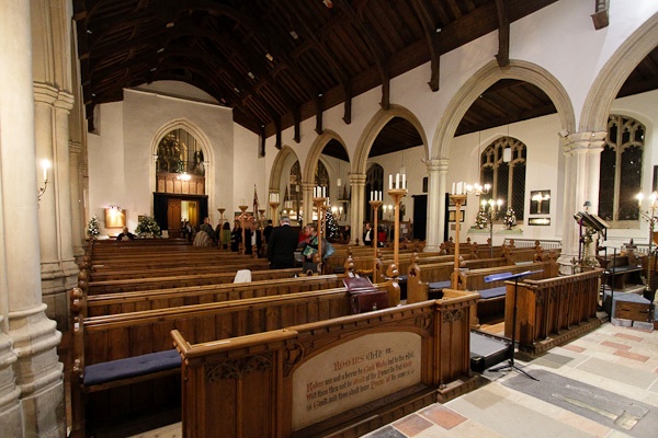 6IMG_1264-6 - Chapel Choir at Aldeburgh Parish Church, Dec. '09