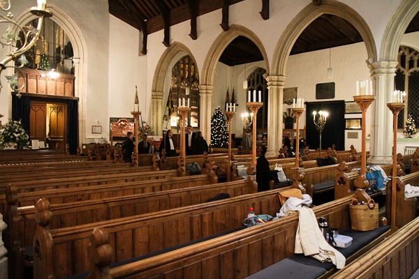 1IMG_1240-1 - Chapel Choir at Aldeburgh Parish Church, Dec. '09