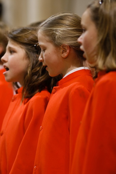 45MC1D3588-45 - Chapel Choir at Aldeburgh Parish Church, Dec. '09