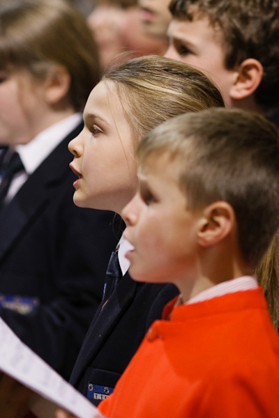 19MC1D3564-19 - Chapel Choir at Aldeburgh Parish Church, Dec. '09