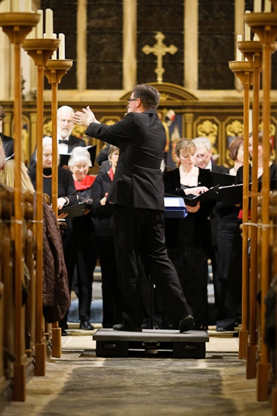 58MC1D3628-58 - Chapel Choir at Aldeburgh Parish Church, Dec. '09