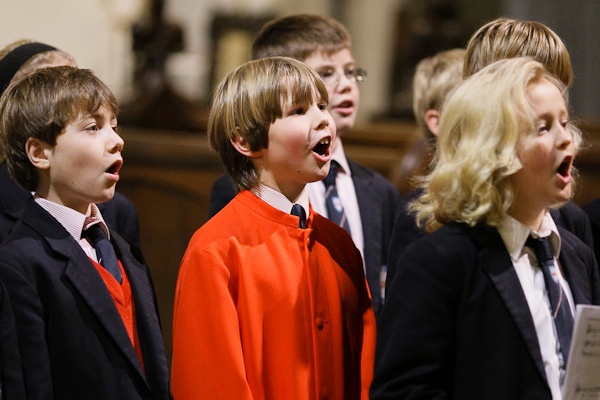 12MC1D3544-12 - Chapel Choir at Aldeburgh Parish Church, Dec. '09