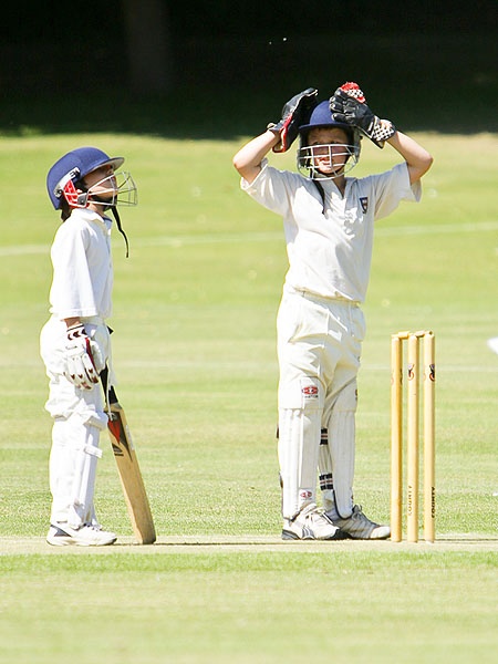 8K0E8286-10 - The Abbey vs OBH U9 Cricket June 08