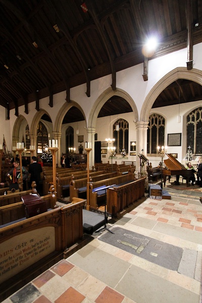 7IMG_1270-7 - Chapel Choir at Aldeburgh Parish Church, Dec. '09