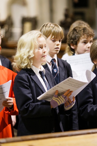 14MC1D3554-14 - Chapel Choir at Aldeburgh Parish Church, Dec. '09
