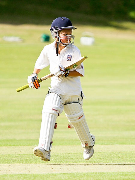 8K0E9394-60 - The Abbey vs OBH U9 Cricket June 08