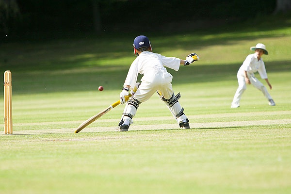 8K0E9238-53 - The Abbey vs OBH U9 Cricket June 08