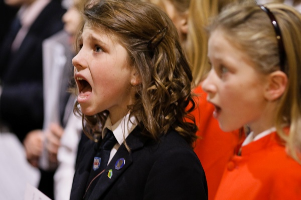 21MC1D3566-21 - Chapel Choir at Aldeburgh Parish Church, Dec. '09