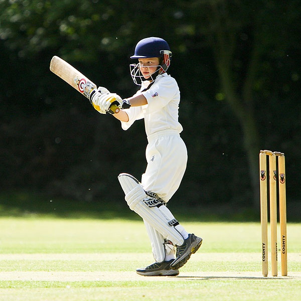 8K0E8995-44 - The Abbey vs OBH U9 Cricket June 08