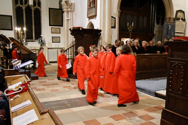 32IMG_1315-32 - Chapel Choir at Aldeburgh Parish Church, Dec. '09