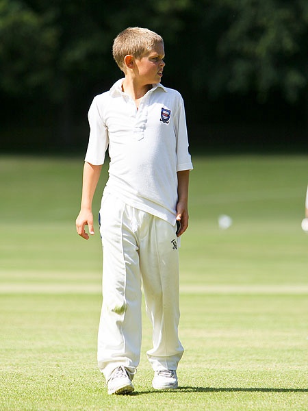 8K0E8485-21 - The Abbey vs OBH U9 Cricket June 08