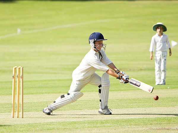 8K0E9748-71 - The Abbey vs OBH U9 Cricket June 08
