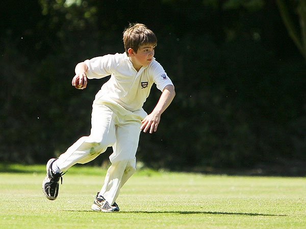 8K0E8399-17 - The Abbey vs OBH U9 Cricket June 08