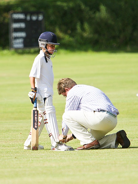 8K0E9200-51 - The Abbey vs OBH U9 Cricket June 08