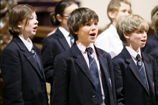 11MC1D3542-11 - Chapel Choir at Aldeburgh Parish Church, Dec. '09