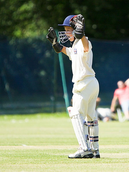 8K0E8346-13 - The Abbey vs OBH U9 Cricket June 08