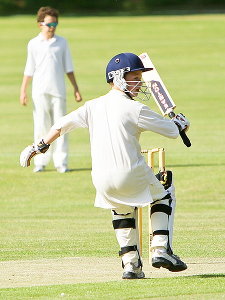 8K0E9760-73 - The Abbey vs OBH U9 Cricket June 08