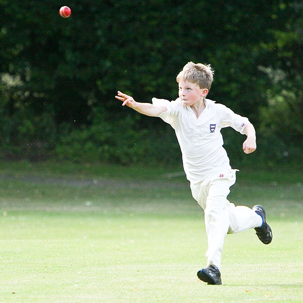 8K0E9319-55 - The Abbey vs OBH U9 Cricket June 08