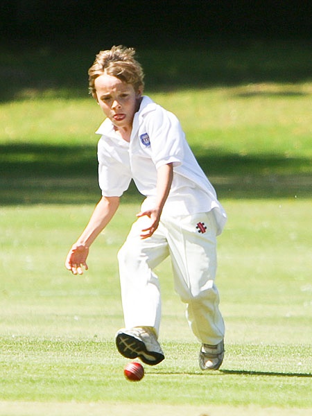 8K0E8419-19 - The Abbey vs OBH U9 Cricket June 08