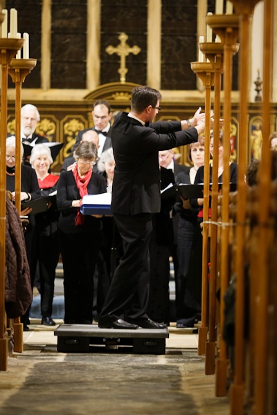 57MC1D3626-57 - Chapel Choir at Aldeburgh Parish Church, Dec. '09