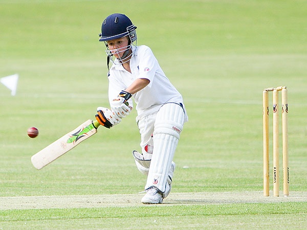 8K0E9327-57 - The Abbey vs OBH U9 Cricket June 08