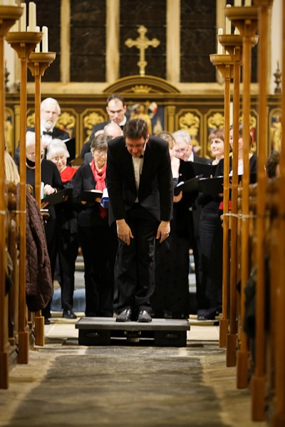 60MC1D3633-60 - Chapel Choir at Aldeburgh Parish Church, Dec. '09