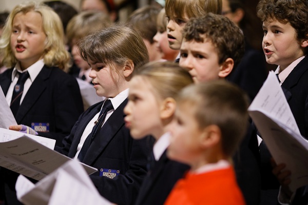 18MC1D3563-18 - Chapel Choir at Aldeburgh Parish Church, Dec. '09