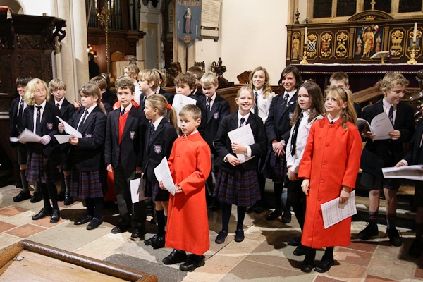 10IMG_1282-10 - Chapel Choir at Aldeburgh Parish Church, Dec. '09