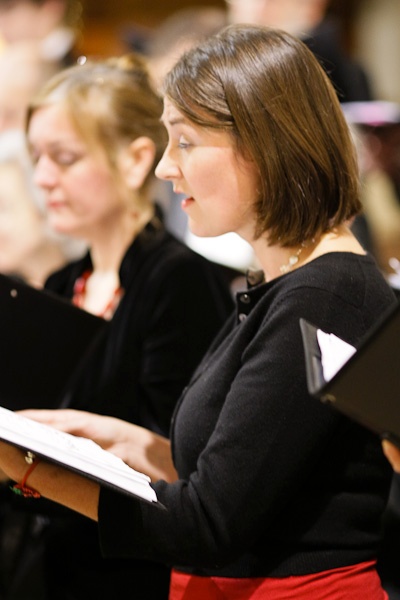 40MC1D3575-40 - Chapel Choir at Aldeburgh Parish Church, Dec. '09
