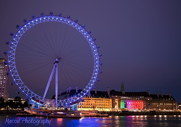 London Eye - Landscapes