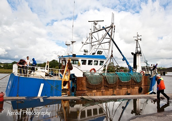 Kirkcudbright Harbour 2 - Landscapes
